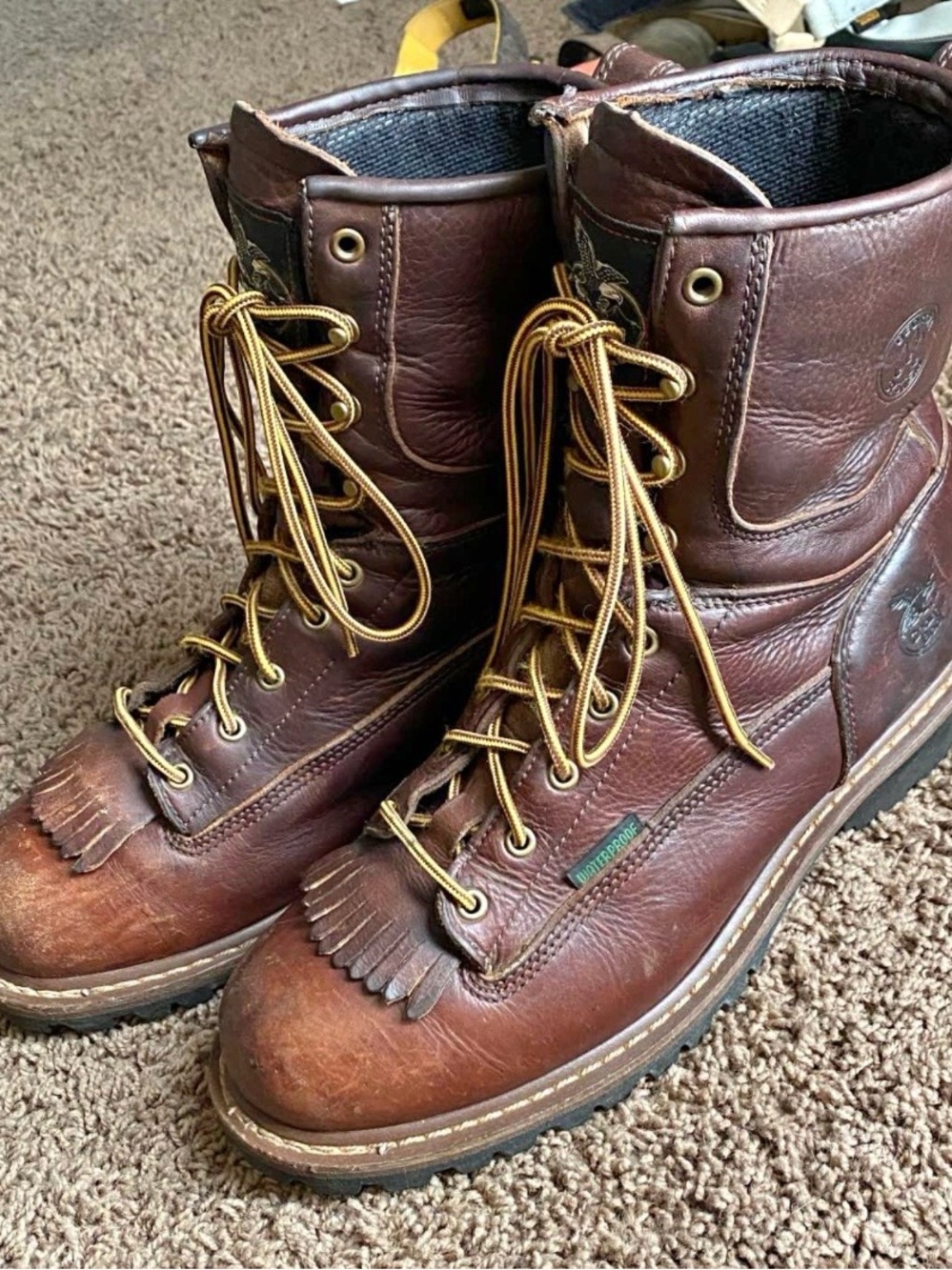 Georgia Boot Co Men’s Logger Work Boot